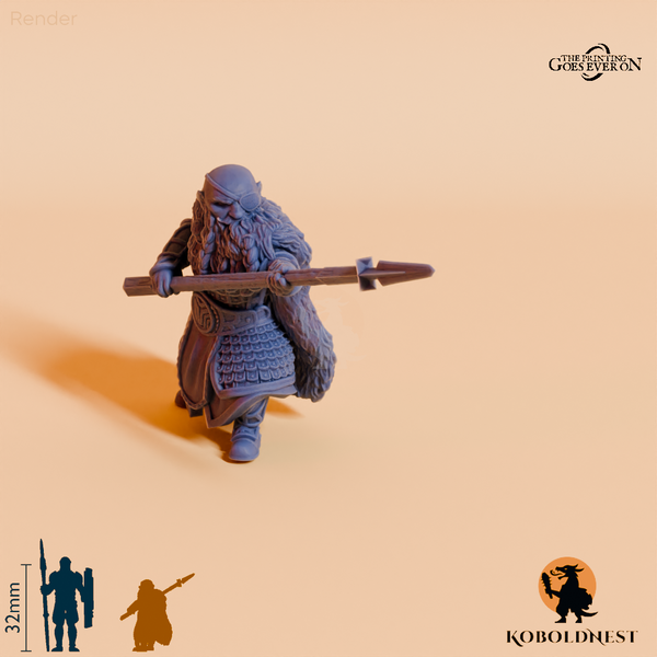 Mavir, Minenzwerg-Wächter