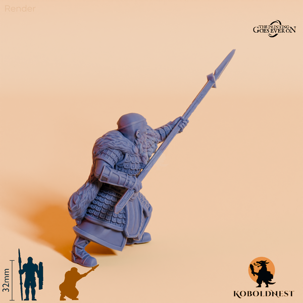 Mavir, Minenzwerg-Wächter