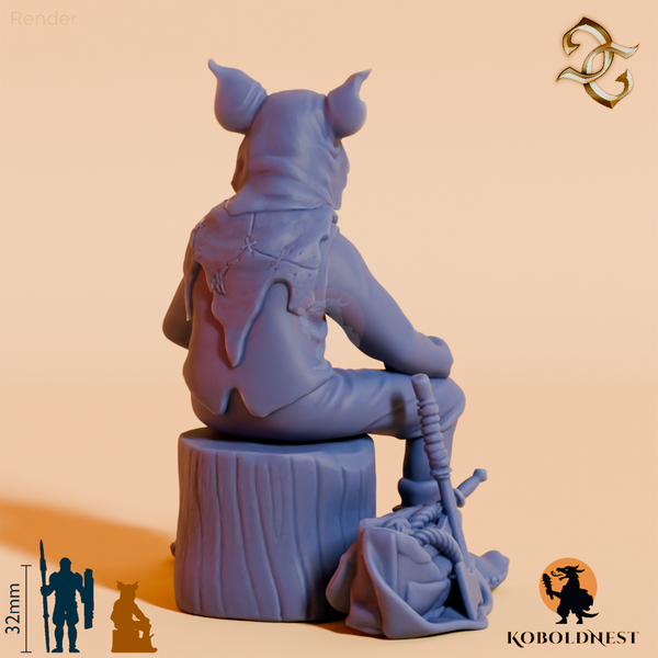 Max Ripper, Verrückter Holzfäller