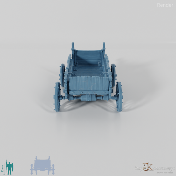 Wagen - Einfacher Karren