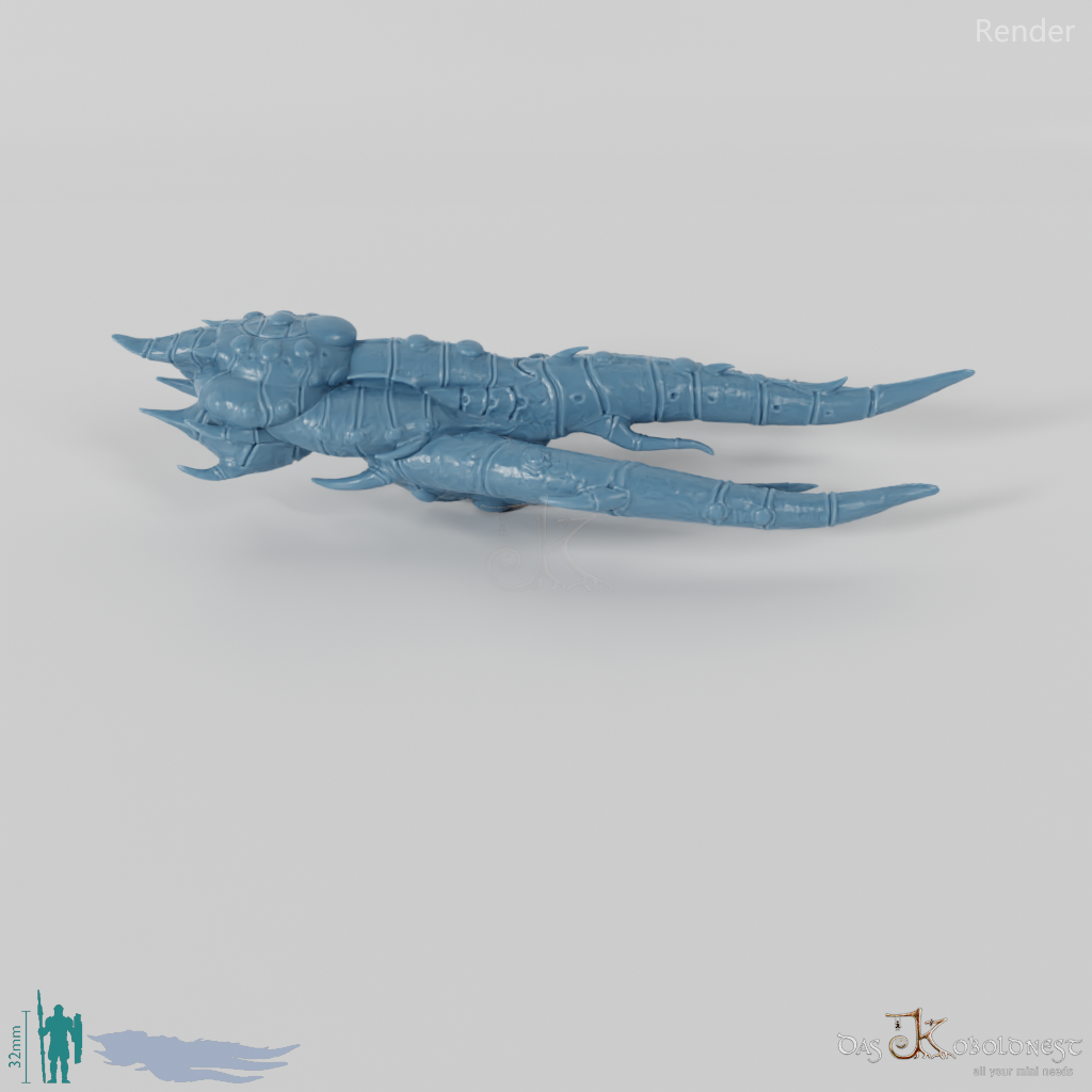 Oq'Uiar mega cruiser – Koboldnest