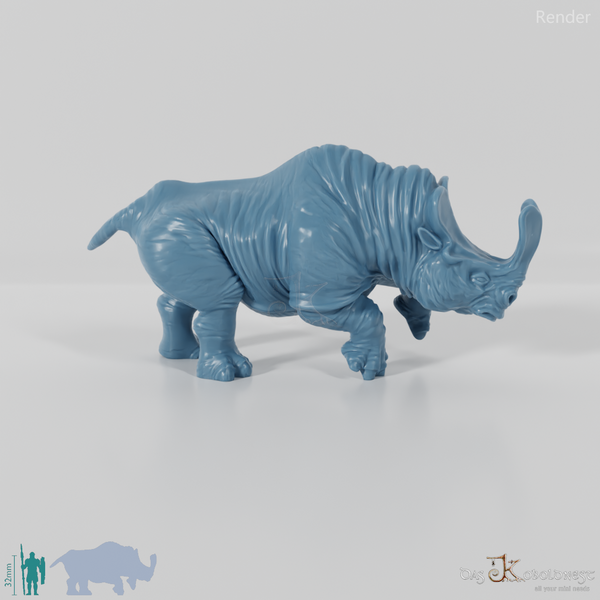 Megacerops 04 - StoneAxe Miniatures