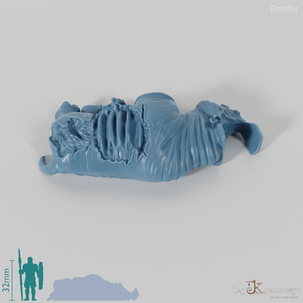 Megacerops 08 (Kadaver) - StoneAxe Miniatures