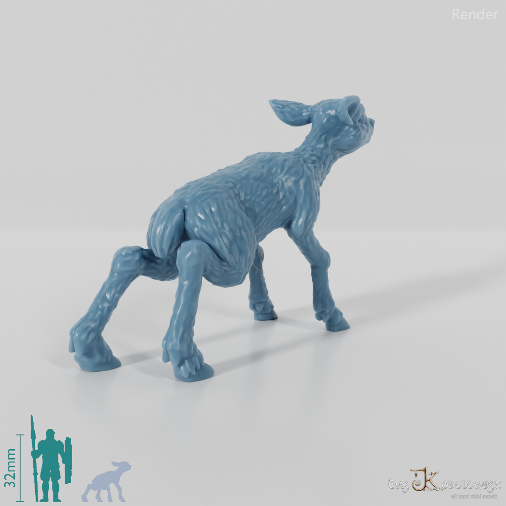 Megaloceros 11 (Cub) - StoneAxe Miniatures