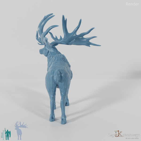 Megaloceros 01 - StoneAxe Miniatures