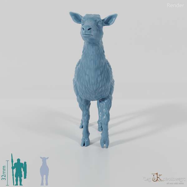 Megaloceros 03 - StoneAxe Miniatures