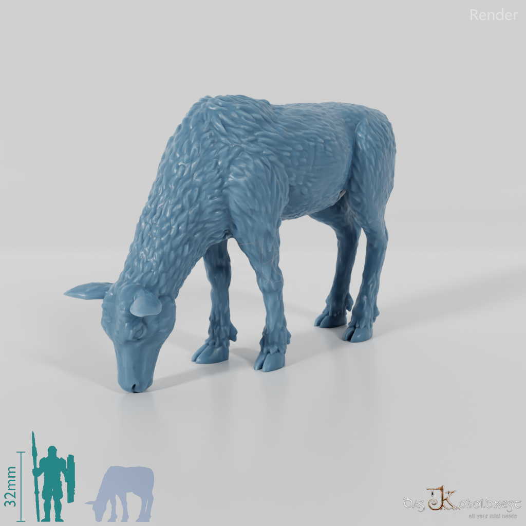 Megaloceros 05 - StoneAxe Miniatures