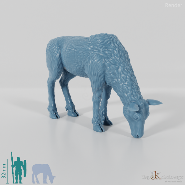 Megaloceros 05 - StoneAxe Miniatures