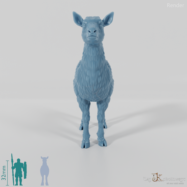 Megaloceros 06 - StoneAxe Miniatures