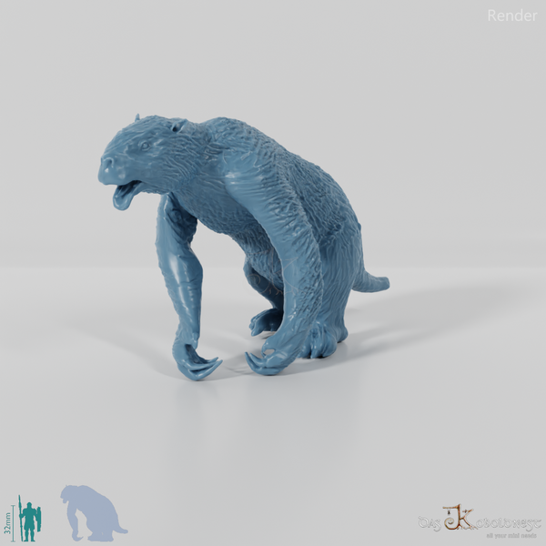 Megatherium americanum 02 - JJP