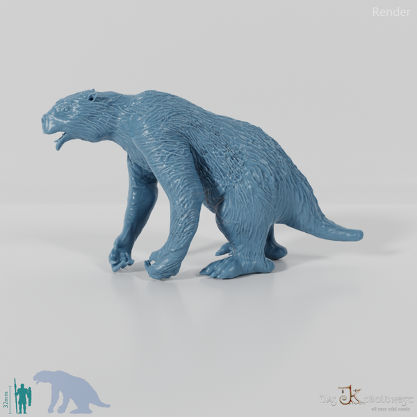 Megatherium americanum 02 - JJP