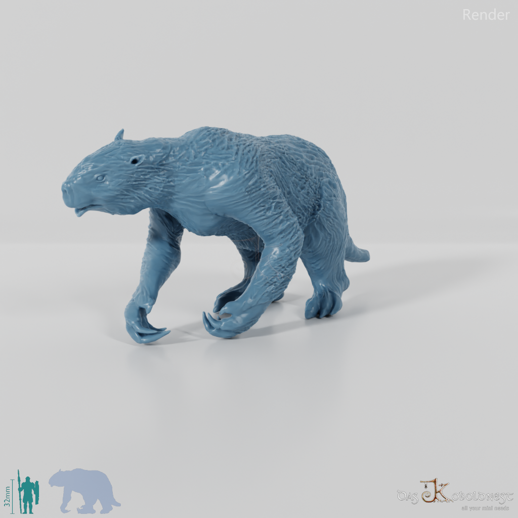 Megatherium americanum 05 - JJP