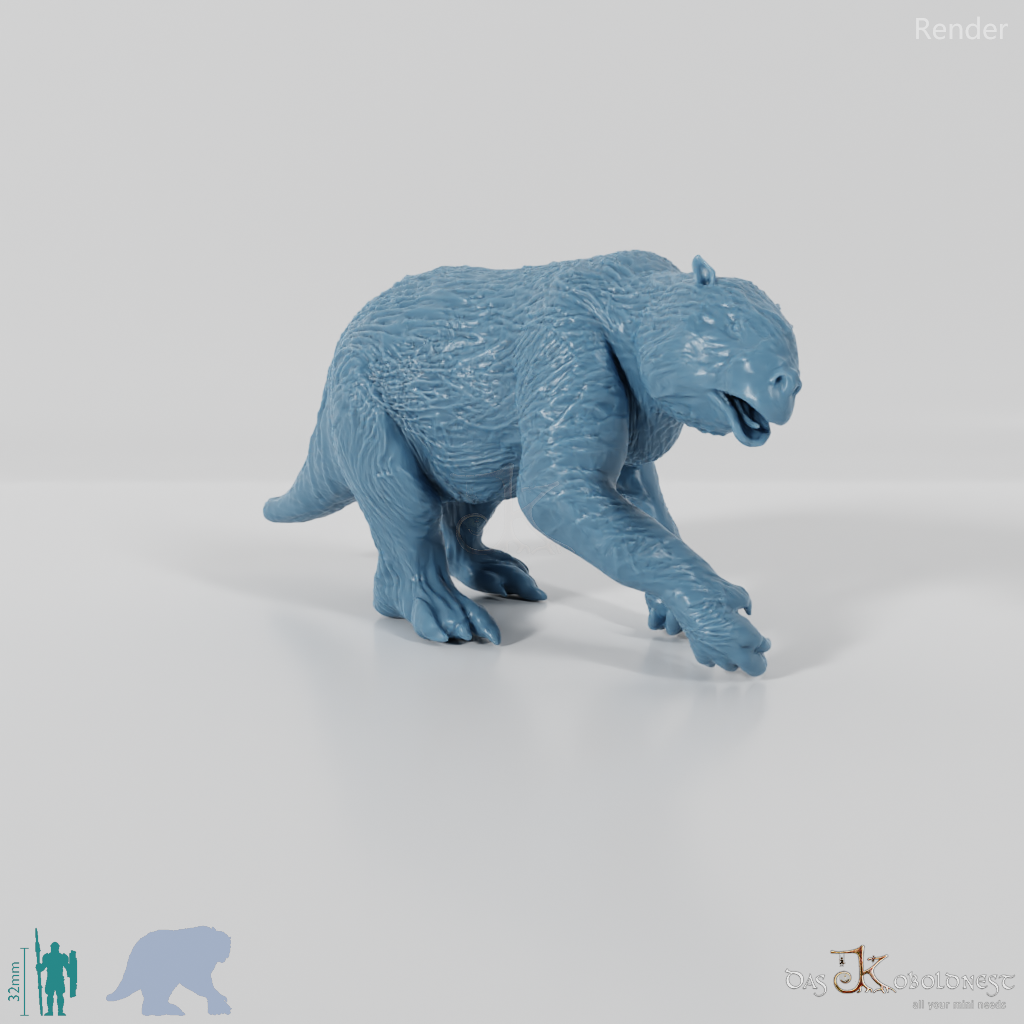 Megatherium americanum 05 - JJP