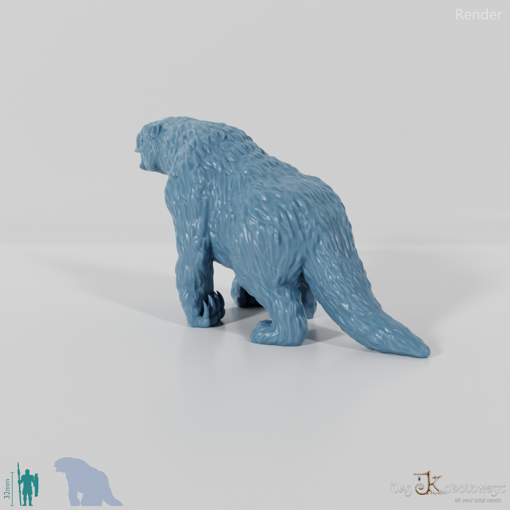Megatherium 02 - StoneAxe Miniatures