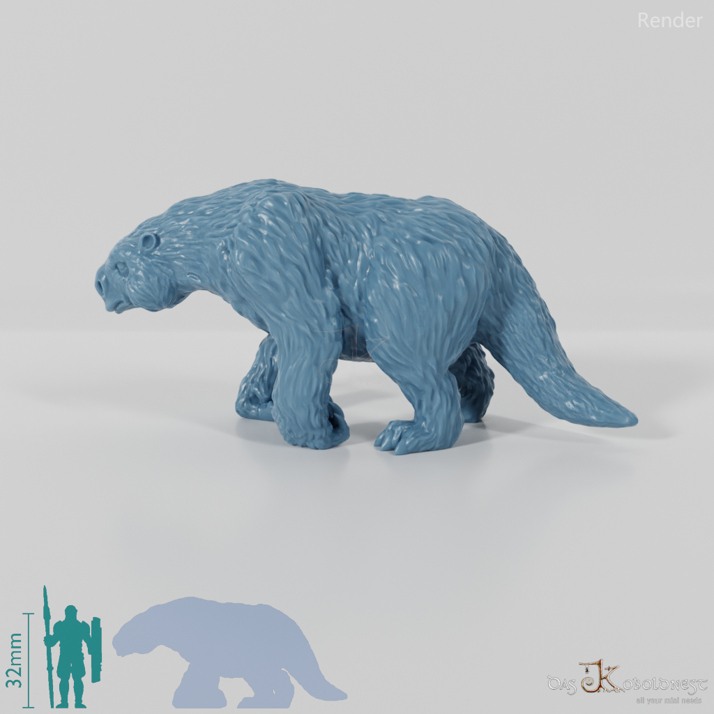 Megatherium 03 - StoneAxe Miniatures