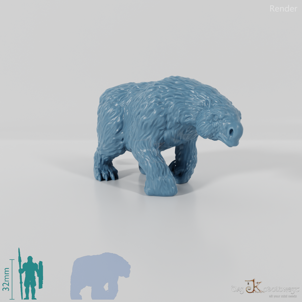 Megatherium 03 - StoneAxe Miniatures