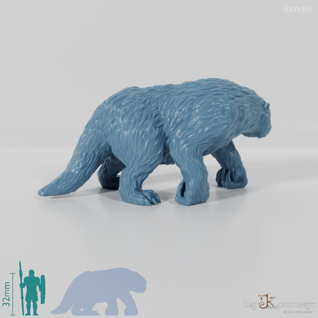 Megatherium 04 - StoneAxe Miniatures