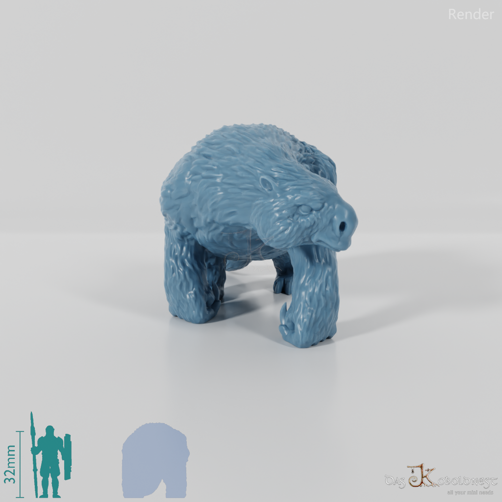 Megatherium 04 - StoneAxe Miniatures