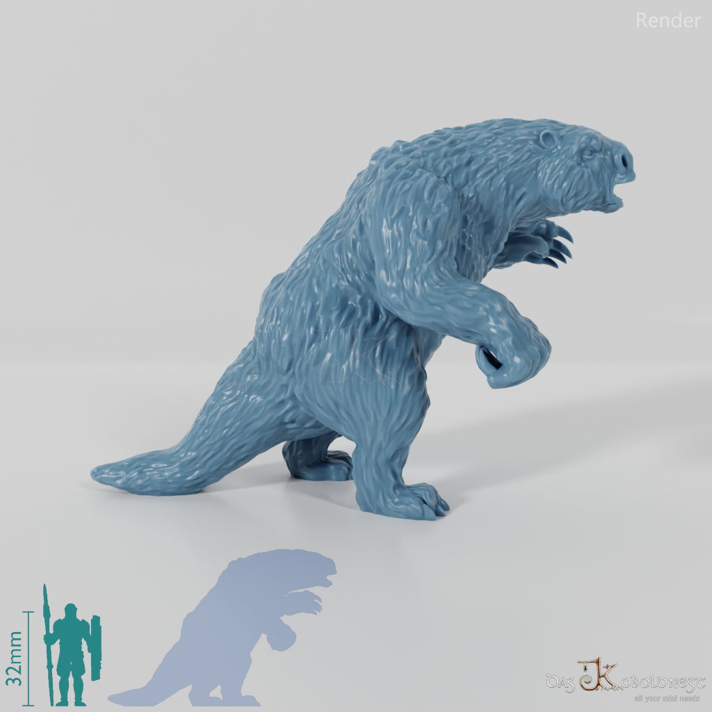 Megatherium 06 - StoneAxe Miniatures