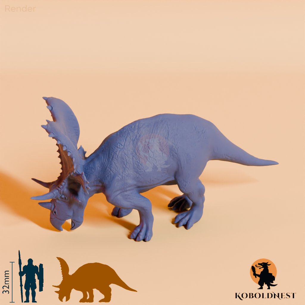 Mercuriceratops gemini 06