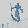 Merfolk with spear