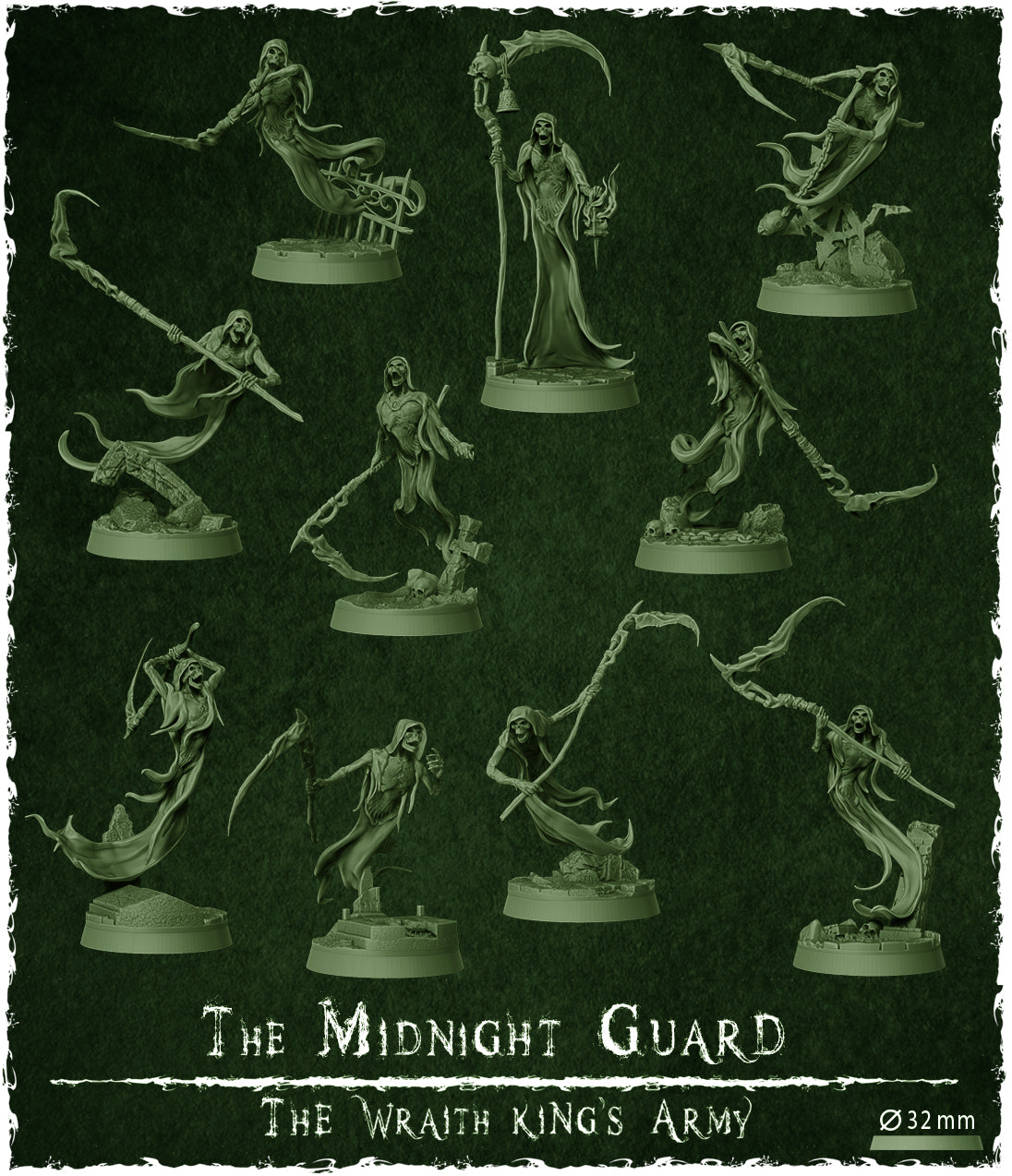 Midnight Guard - Komplettset