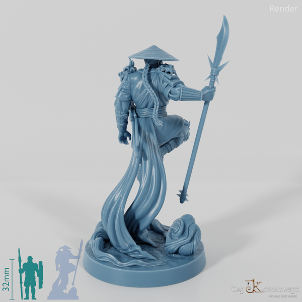 Miku, maskierter Soldat