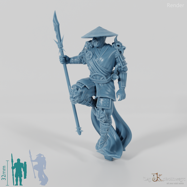 Miku, maskierter Soldat