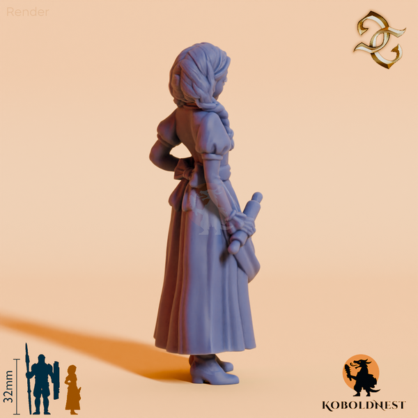 Millie Dough, Bäckersmädchen