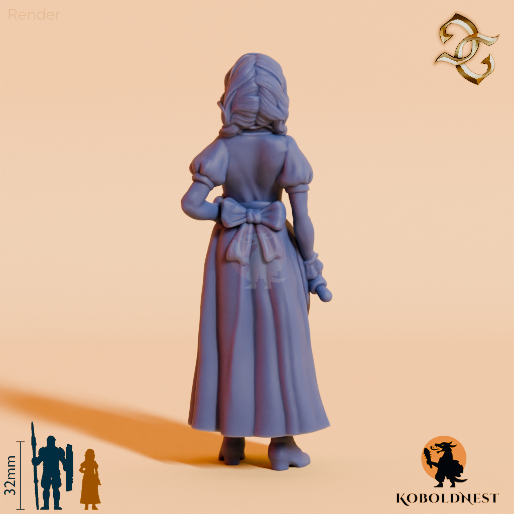 Millie Dough, Bäckersmädchen