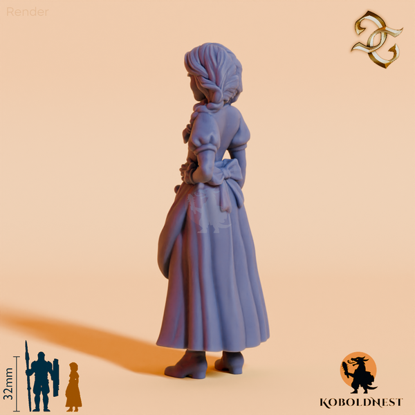 Millie Dough, Bäckersmädchen