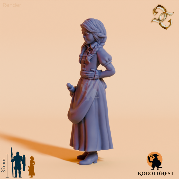 Millie Dough, Bäckersmädchen