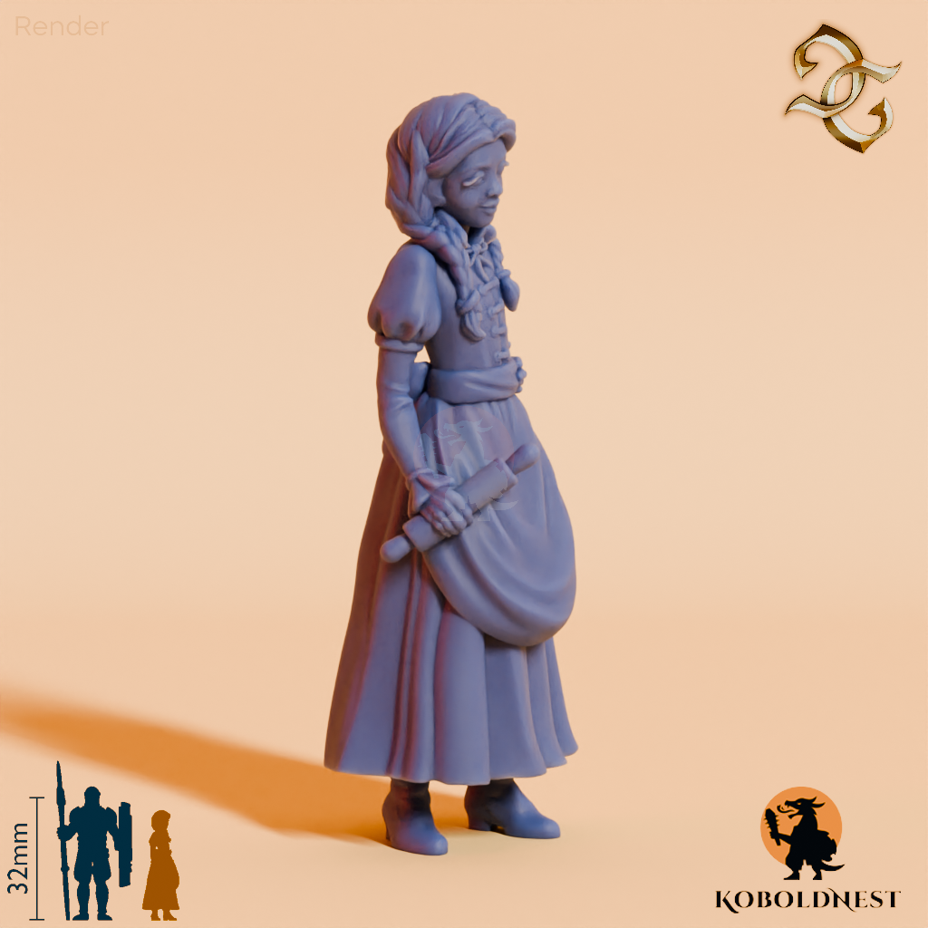 Millie Dough, Bäckersmädchen