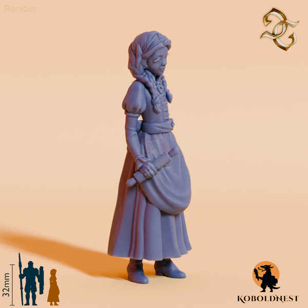 Millie Dough, Bäckersmädchen