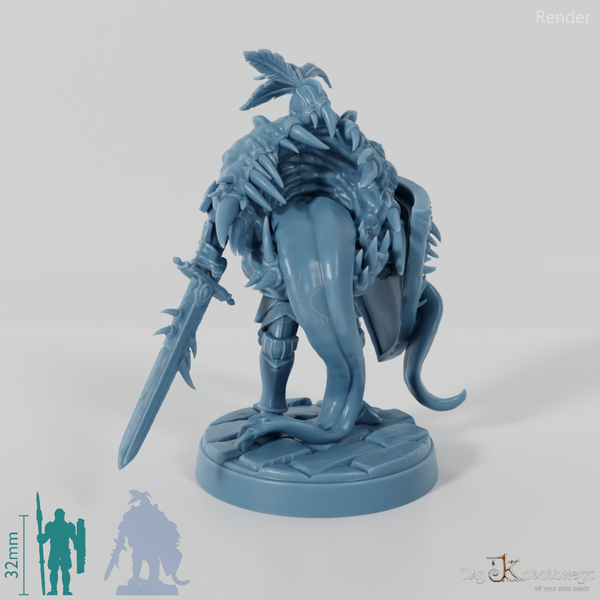 Mimic - Ritterstatue mit Schwert