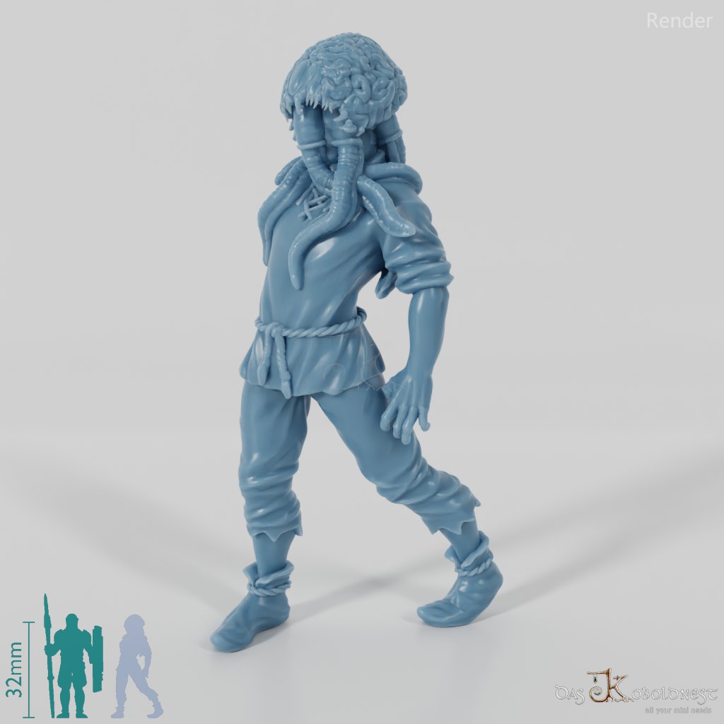 Empty Shell - Man 01 – Koboldnest