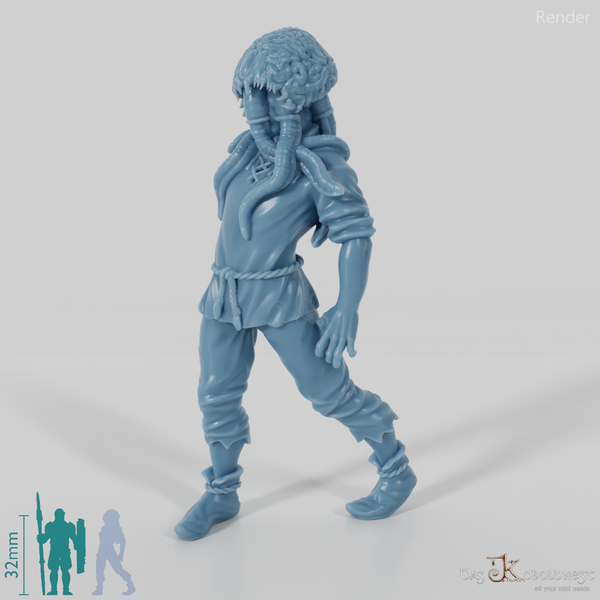 Leere Hülle - Mann 01