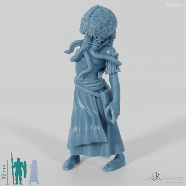 Leere Hülle - Frau 02