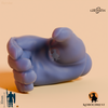 Minenzwerg-Hand, Zugreifend