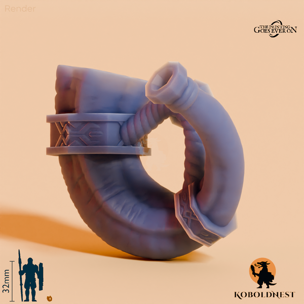 Minenzwerg-Zubehör - Horn