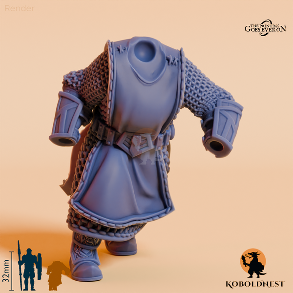 Modulare Minenzwerg-Legionärin A