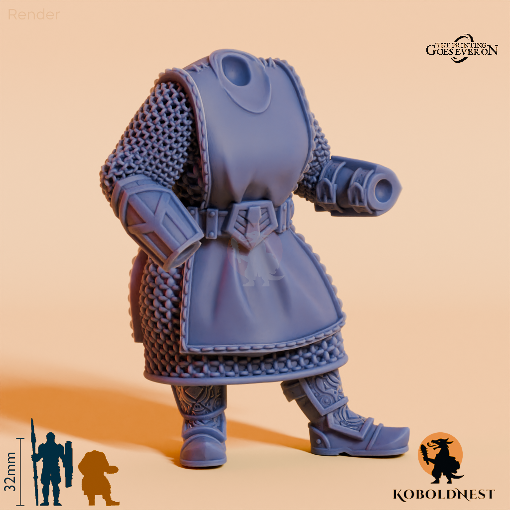Modulare Minenzwerg-Legionärin B
