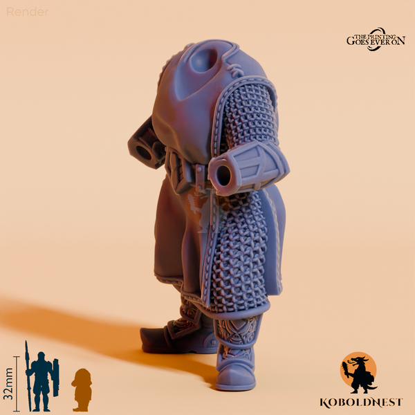 Modulare Minenzwerg-Legionärin C