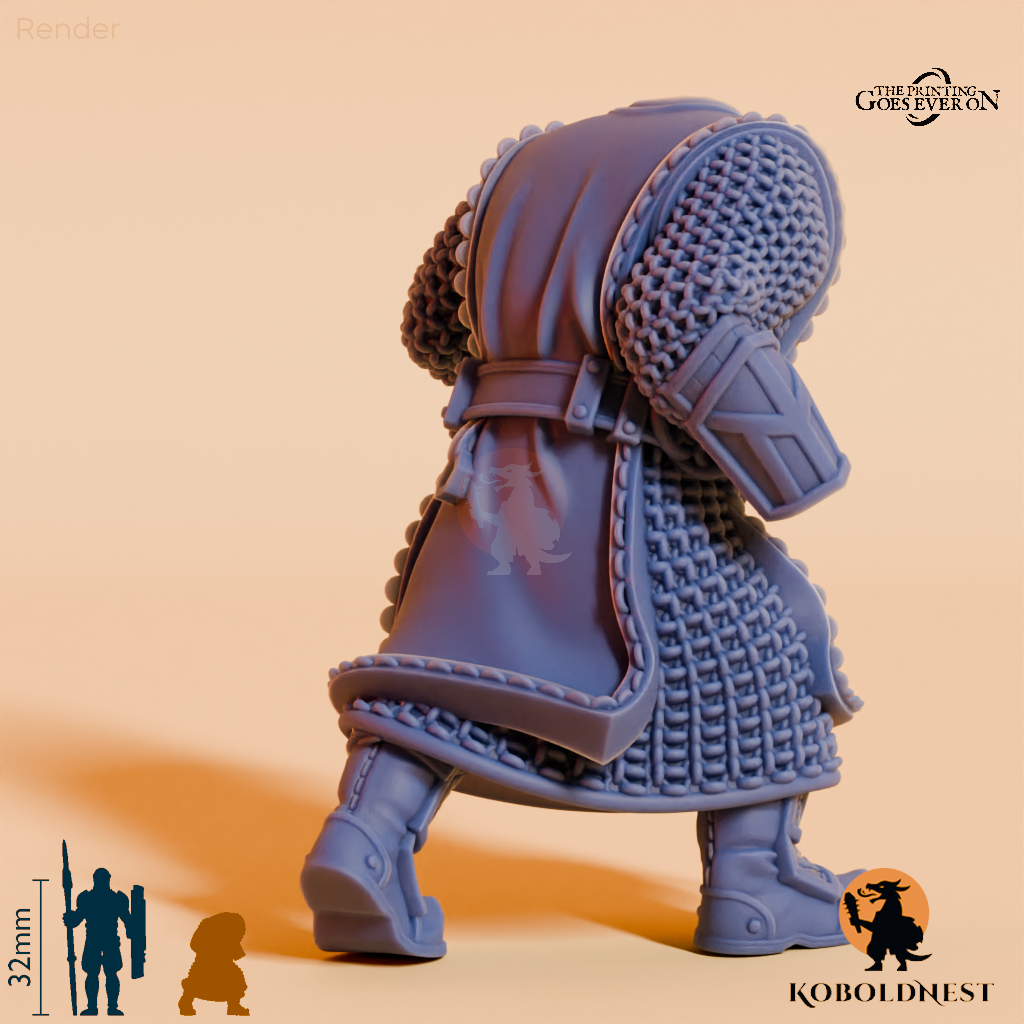 Modularer Minenzwerg-Legionär A