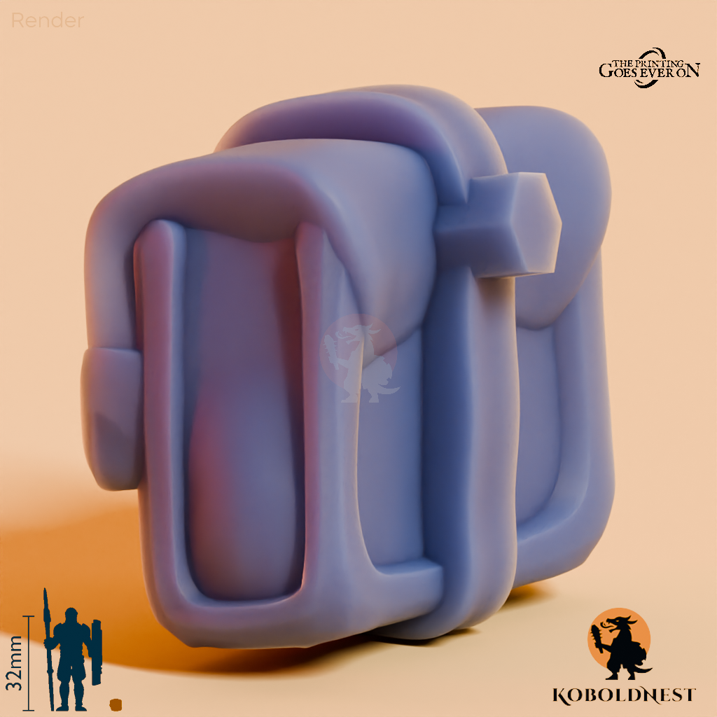 Minenzwerg-Zubehör - Gürteltasche A