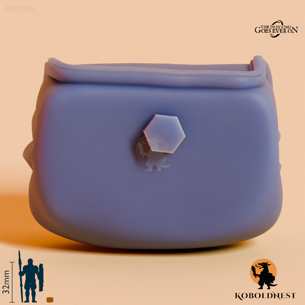 Minenzwerg-Zubehör - Gürteltasche C