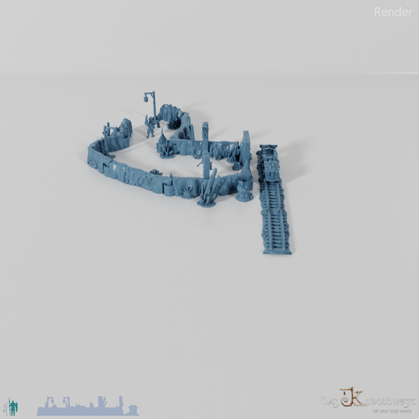 Dioramaset - Zwergische Minenarbeit