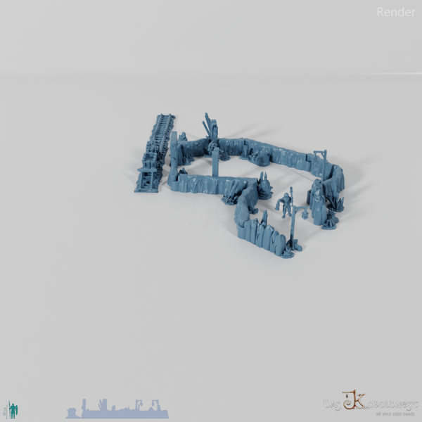 Dioramaset - Zwergische Minenarbeit