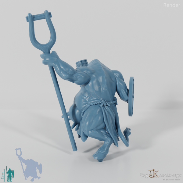 Dairy Cow Minotaur 01