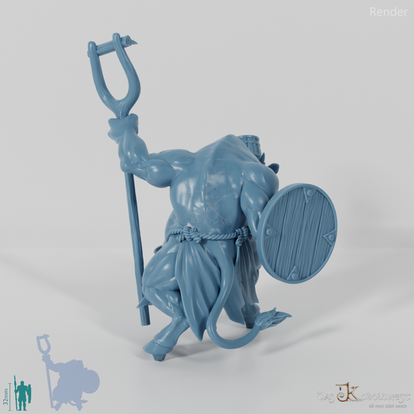 Dairy Cow Minotaur 01